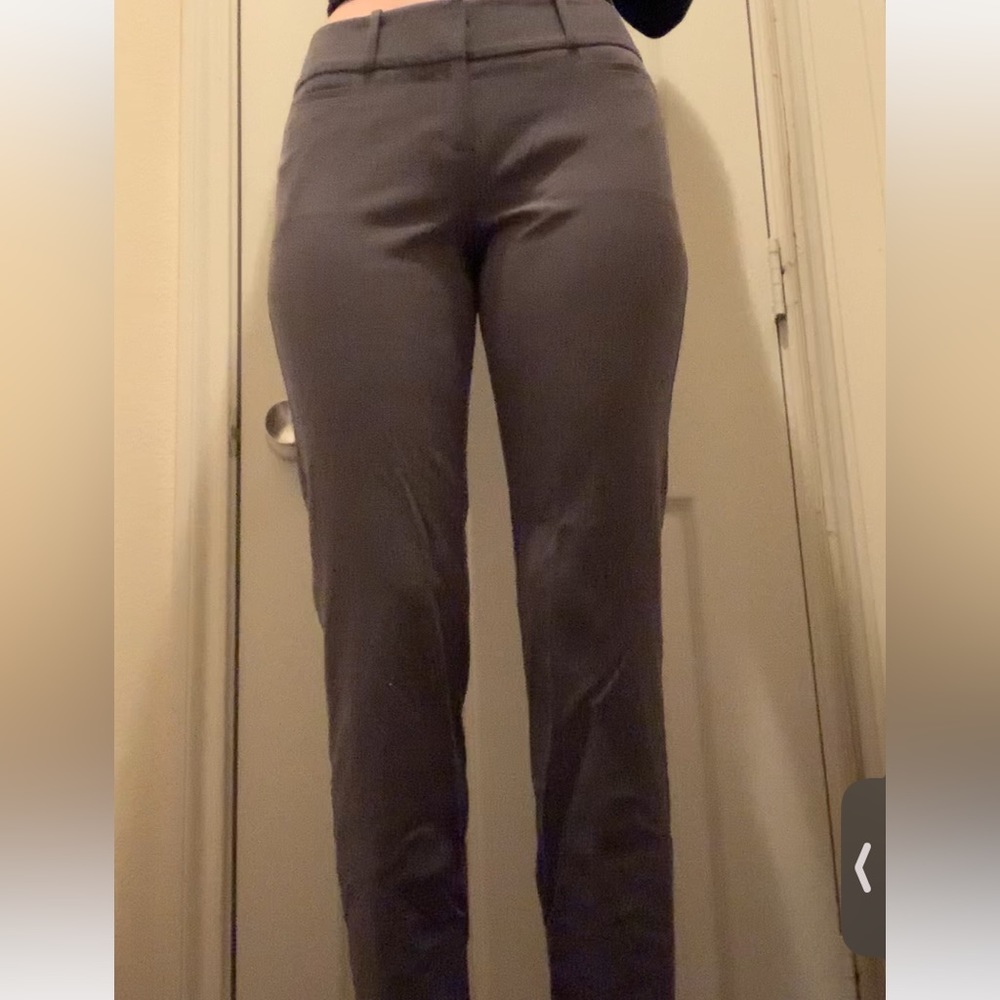 Gray Dress Pants size 4
